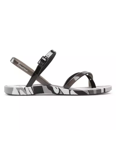 FASHION SAND 9 Ipanema 24938 - BLACK/BLACK/GREY 82891