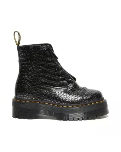 SINCLAIR Dr Martens 27318029-Gunmetal Wild Cr Sinclair