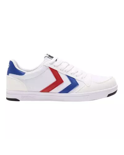 STADIL LIGHT Hummel 9253 WHITE /BLUE RED 208263