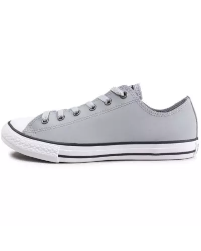 CHUCK TAYLOR ALL STAR GLITTER - OX Converse 662328C WOLF GREY/BLACK/W CTAS GLITTER - OX