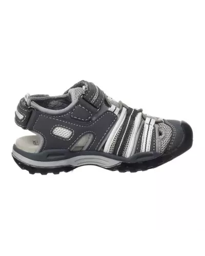 J BOREALIS Geox C0579 GREY/WHITE J720RC