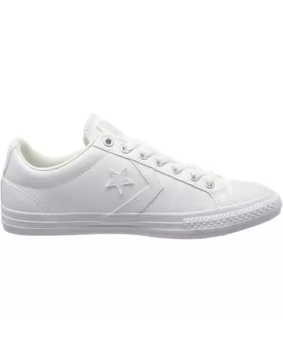 STAR PLAYER EV 2V LT Converse 651827C - OX / WHITE/WHIT STAR PLAYER EV 2V LT