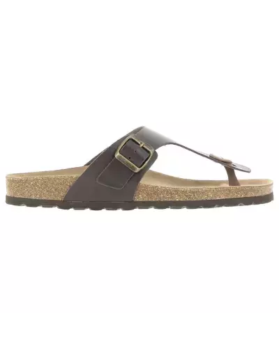 3560 Maison de l'Espadrille MARRON 3560