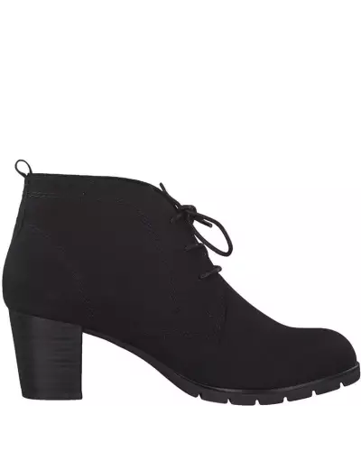 25107 Marco Tozzi 001 BLACK 25107