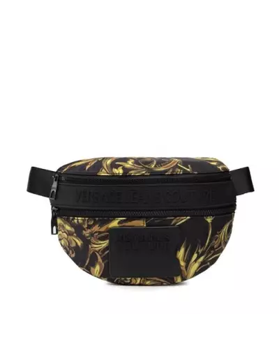 72YA4B9E Versace Jeans Couture G89 BLACK + GOLD 72YA4B9E