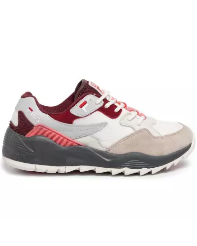 VAULT CMR JOGGER CB LOW WMN FILA 90W - WHITECAP GRAY / RHU 1010623