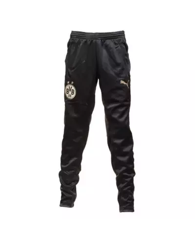 BVB TRAINING PANTS Puma 12 BLACK/TEAM GOLD 750408