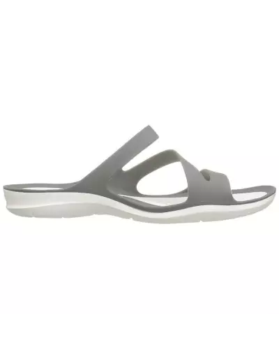 SWIFTWATER Crocs 06X-SMOKE/WHITE 203998