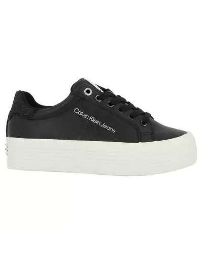 VULCANIZED FLATFORM Calvin Klein Jeans BDS-Black YW0YW00601