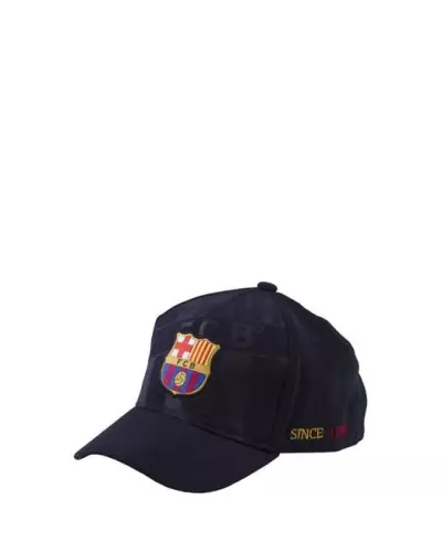 FC BARCELONE CAP Fc Barcelone Black FCB1GSNP