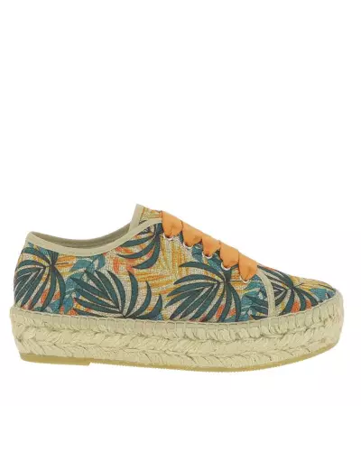 JUNGLE Maison de l'Espadrille VERT 495