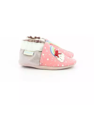 RAINBOW Robeez 13 - PASTE ROSE 771090