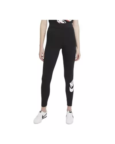 W NSW ESSNTL LGGNG FUTURA HR NIKE 010 - BLACK CZ8528