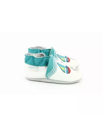 LIFEGUARD Robeez 33 - BLANC TURQUOISE 686470