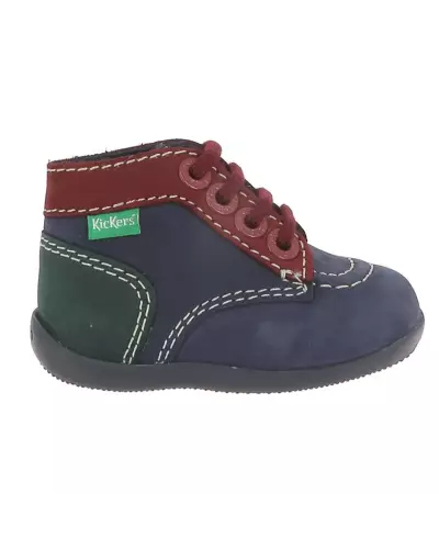 BONBON-2 Kickers 103 - MARINE ROUGE VERT 695077