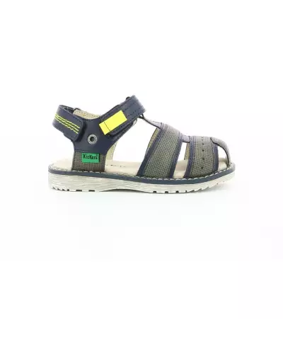 PEPSTER Kickers 101 -  MARINE JAUNE 694203
