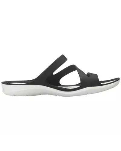 SWIFTWATER Crocs 066 - BLACK/WHITE 203998