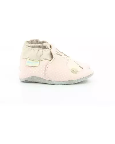 RABBIT BABY Robeez 131 - ROSE CLAIR 822540