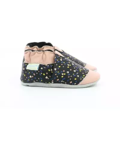 RAINY LOVE Robeez 81-NOIR ROSE 822740