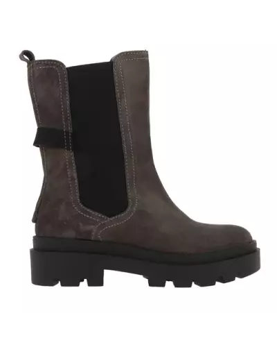 YAZ Fly London 002-SUEDE-GREY P144819