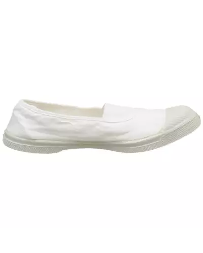 TENNIS ELASTIQUE Bensimon 101-Blanc F15002