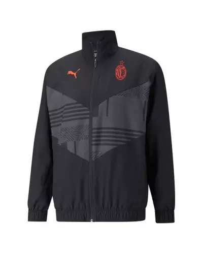ACM PREMATCH JACKET Puma 04-P Bk-Red Blast 765055