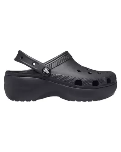 CLASSIC PLATFORM CLOG W Crocs 001-Blk 206750
