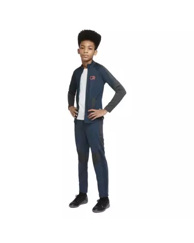 CR7 TRCK SUIT JR NIKE 454- BLACK DA5596