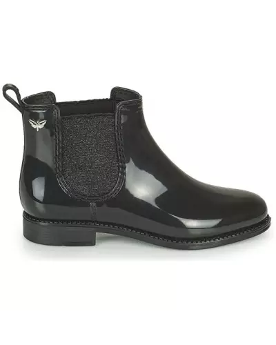 RAIN Les petites Bombes NOIR/PAILLETTES C07T030