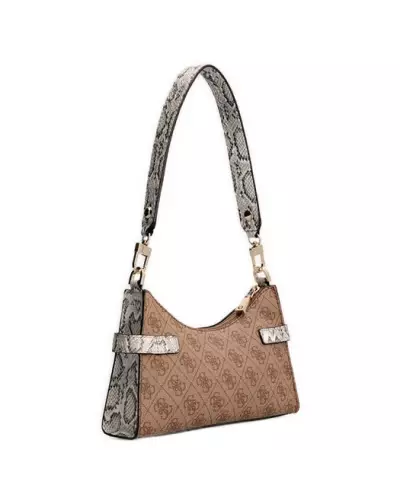 ZADIE LOGO TOP ZIP SHLDR Guess LATTE LOGO/PYTHON HWSK8396180