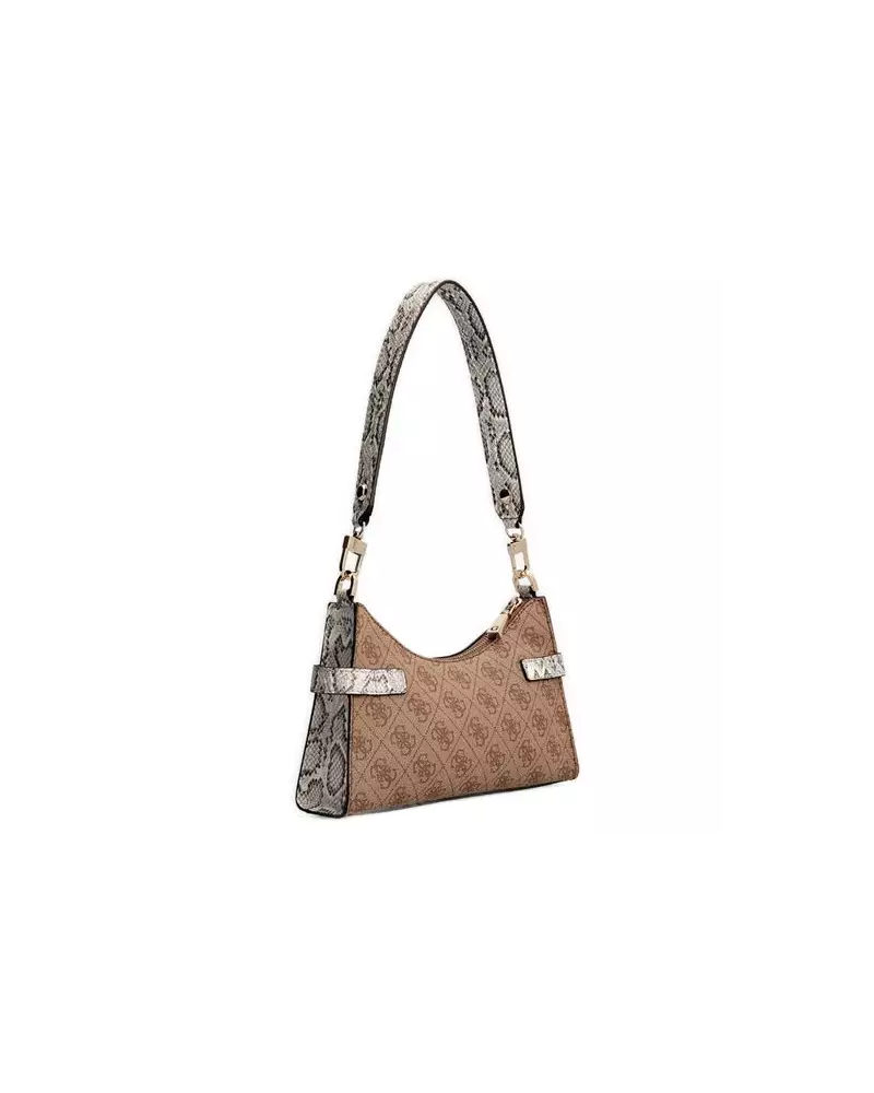 ZADIE LOGO TOP ZIP SHLDR Guess LATTE LOGO/PYTHON HWSK8396180