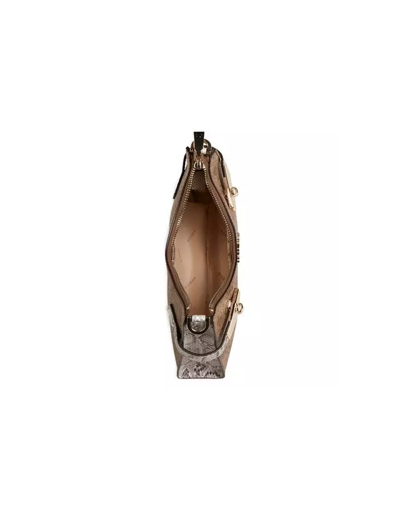 ZADIE LOGO TOP ZIP SHLDR Guess LATTE LOGO/PYTHON HWSK8396180