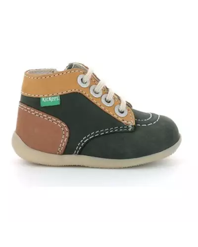 BONZIP2 Kickers 202-KAKI JAUNE CAMEL 859966-10