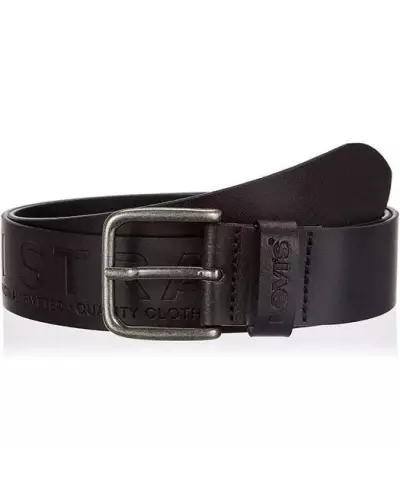 LEVI STRAUSS EMBOSSED Levi's 59 - Regular black 233817