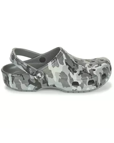 CLASSIC PRINTED CAMO CLOG Crocs 0IE-SGy/Mlti 206454