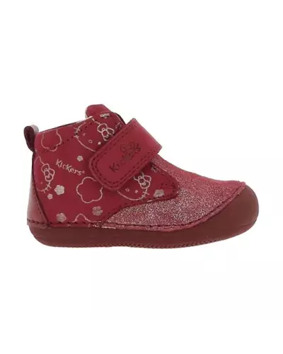 SABIO Kickers 183-BORDEAUX ARGENT 879022