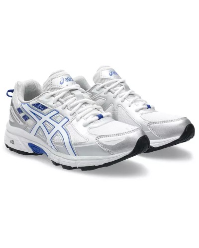 GEL VENTURE 6 GS 101-WHITE/LAPIS LAZULI BL Blanc