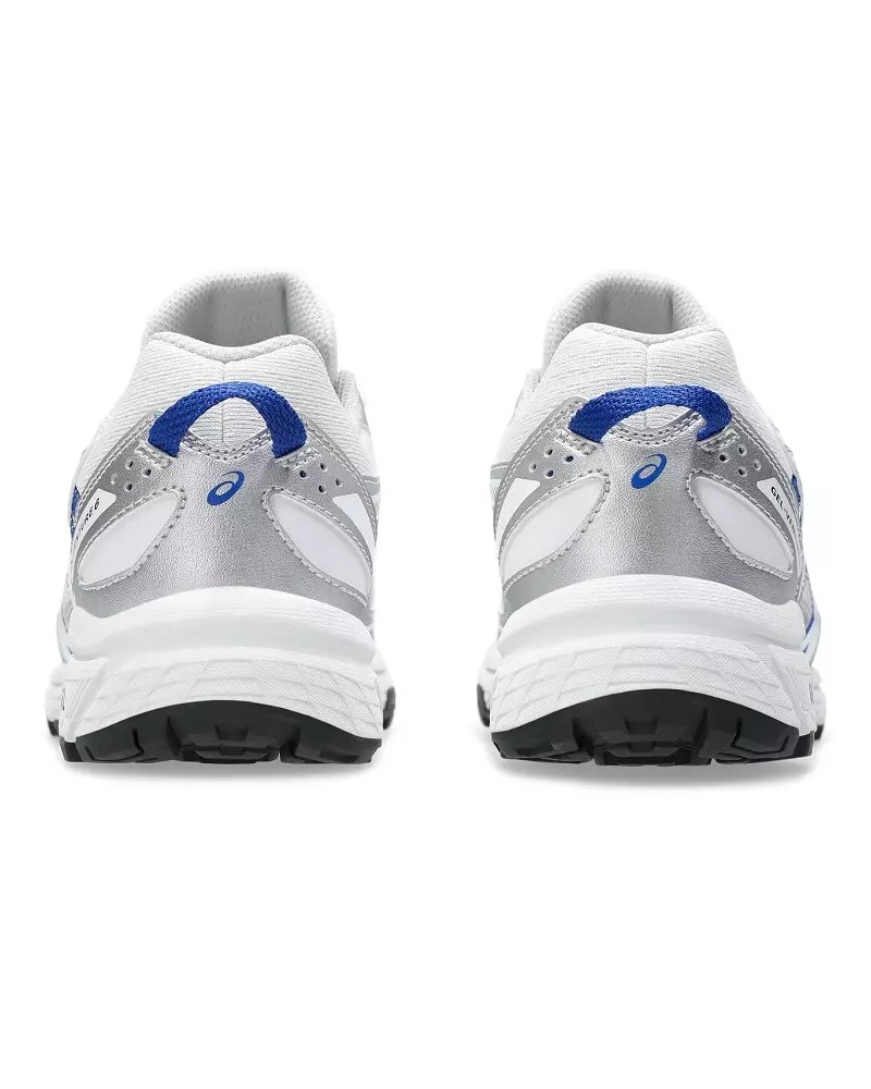GEL VENTURE 6 GS 101-WHITE/LAPIS LAZULI BL Blanc
