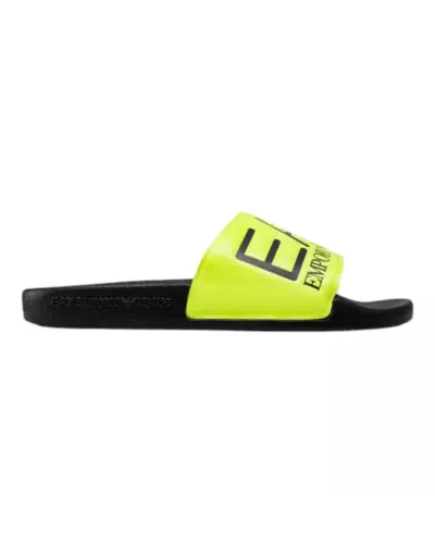 7X000108 M2007-YELLOW FLUO/BLACK Jaune