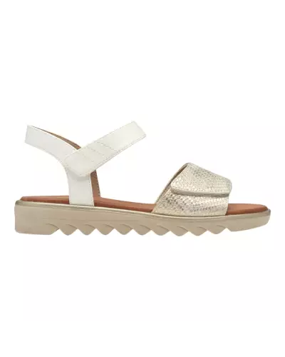 82826542 196-WHITE/GOLD Or