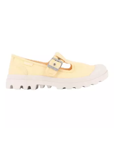 PAMPA M-JANE WASHED 721-PINA COTTA Jaune