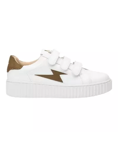 VICKY KAKI Blanc