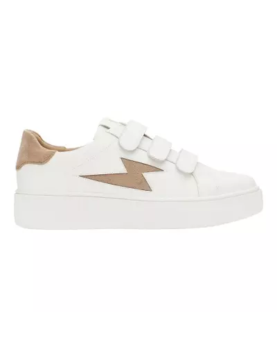 VICKY BEIGE Blanc
