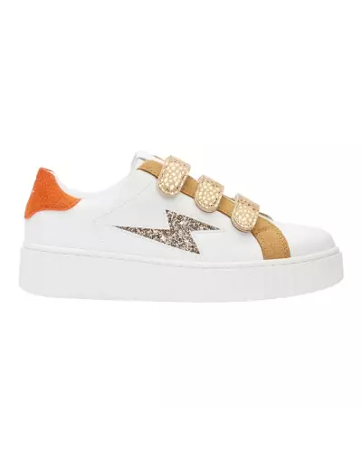 LOUIE BRONZE Blanc
