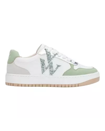 CALIE VERT AMANDE Blanc