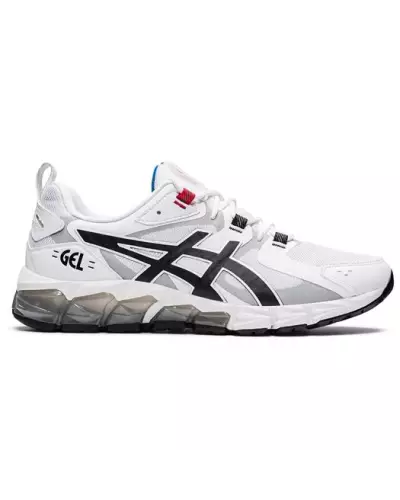 QUANTUM 180 GS Asics 103-WHITE/BLACK 1204A002