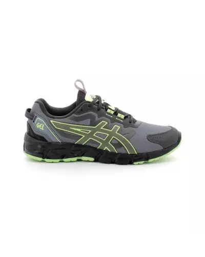 GELQUANTUM 90 Asics 020-METROPOLIS/LIME GREEN 1201A651