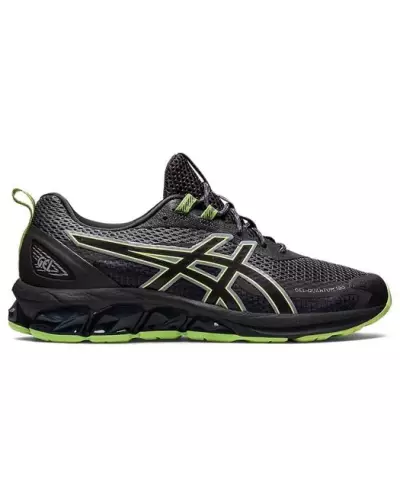 GELQUANTUM 180 7 Asics 020-METROPOLIS/LIME GREEN 1201A682
