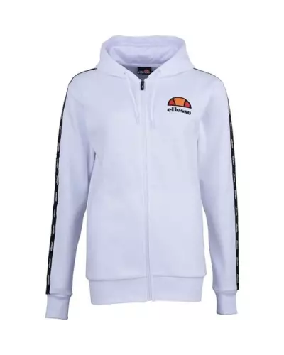 MESCU FZ HOODY Ellesse BLANC SOG14580