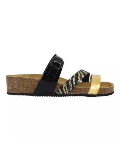 3532 Maison de l'Espadrille BLACK/GOLD 3532